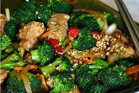 Pork Stir Fried Broccoli