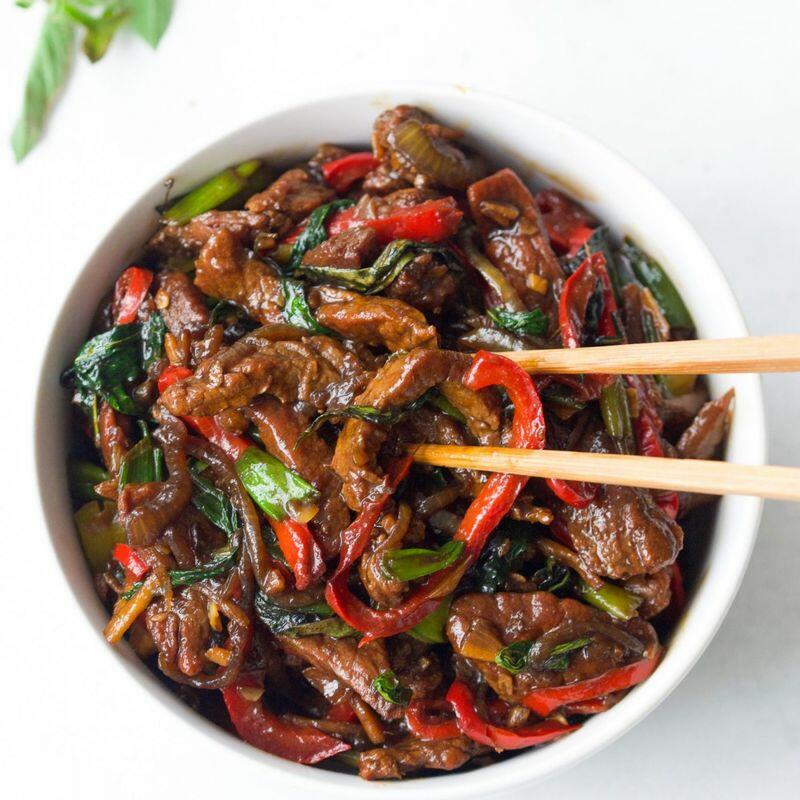 Spicy Basil
