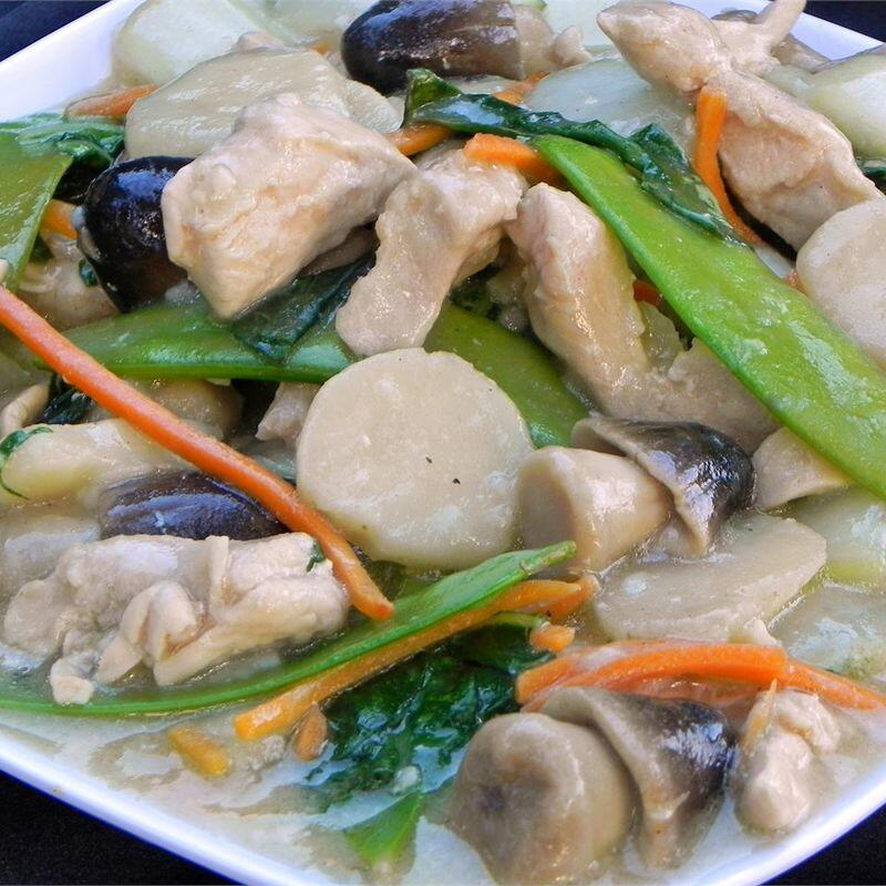 Moo Goo Gai Pan