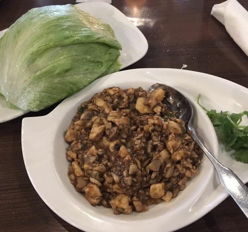 Chicken Lettuce Wraps