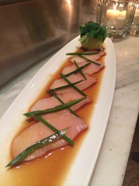 Yellowtail Tataki