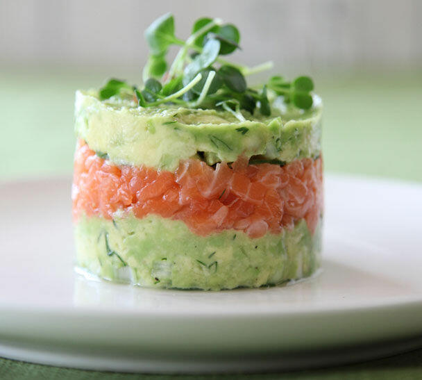 salmon tower