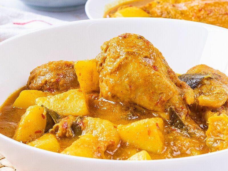 L-asian Curry