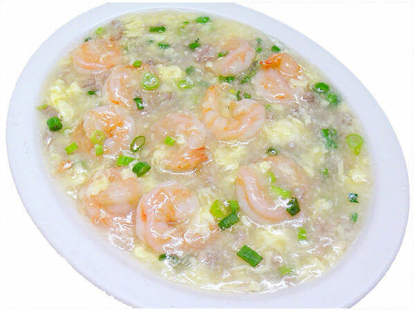 L-shrimp With Lobster Sauce