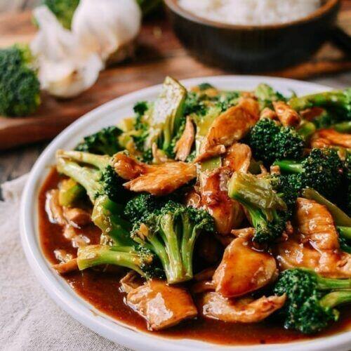 D-stir-fried Broccoli