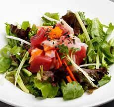 Sashimi Salad