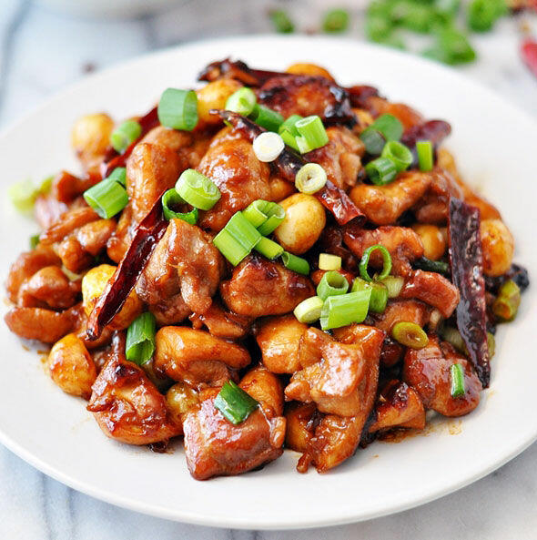 D-kung Po Chicken