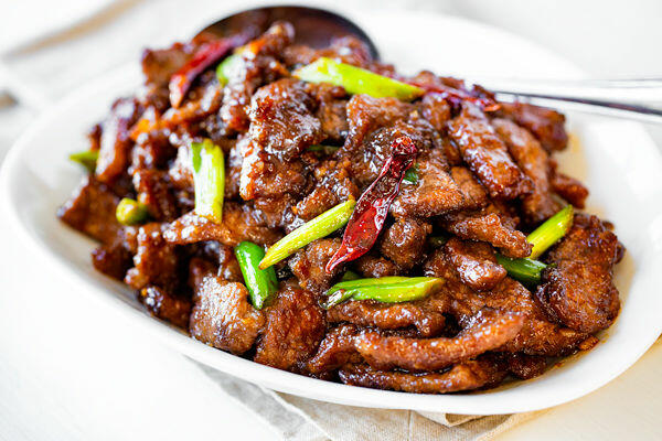 D-mongolian Beef