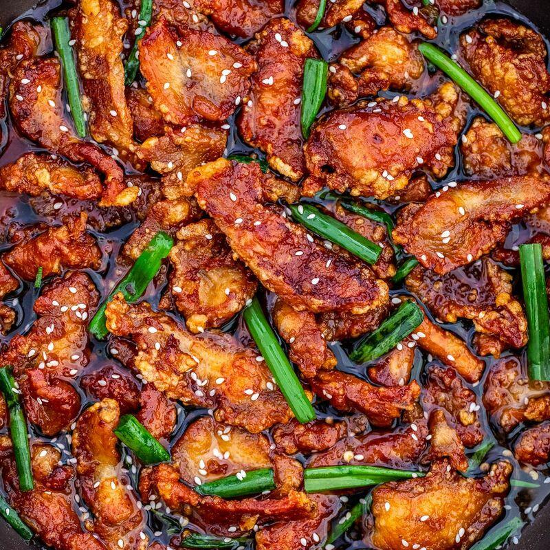 D-mongolian Chicken