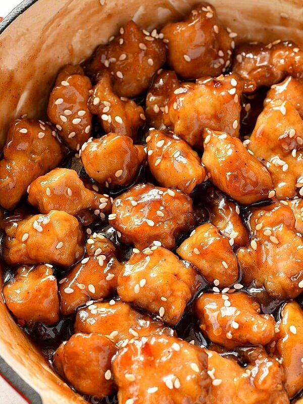 D-sesame Chicken