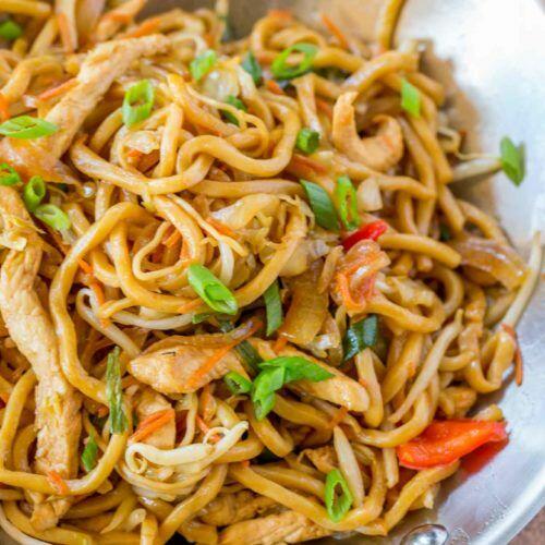 Pork Lo Mein