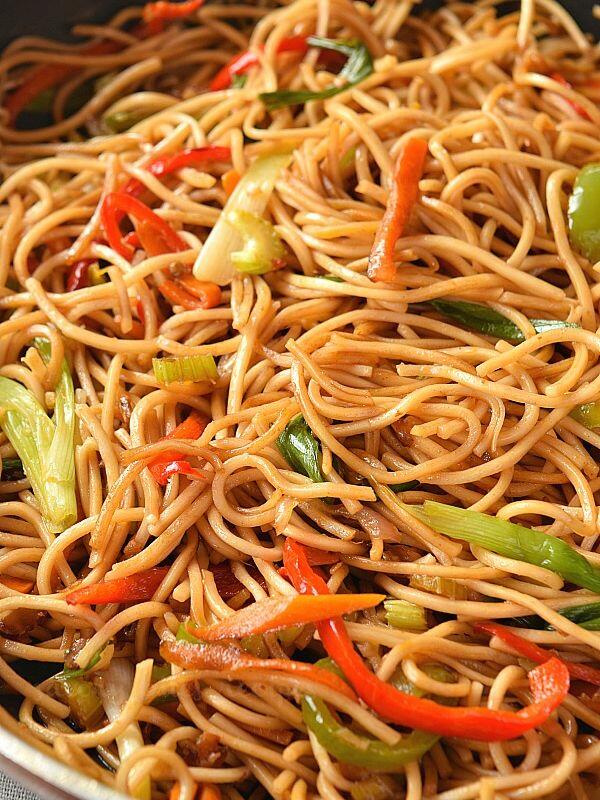 Vegetable Lo Mein