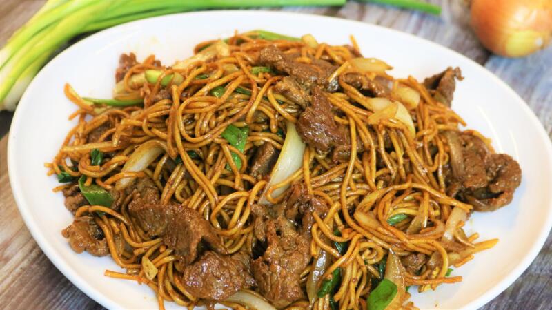 Beef Lo Mein