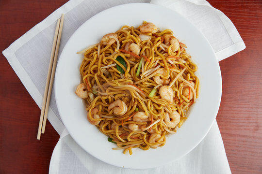 Shrimp Lo Mein