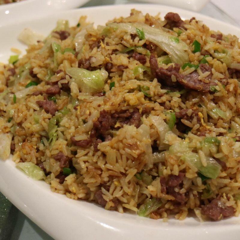 beef fried rice