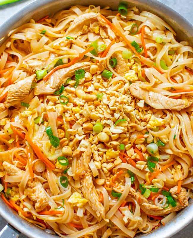 Chicken Pad Thai