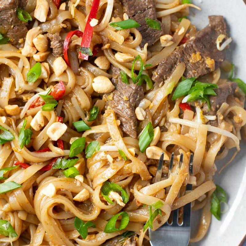 Beef Pad Thai