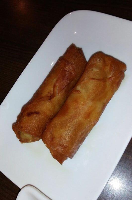 Fried Veggie Spring Roll