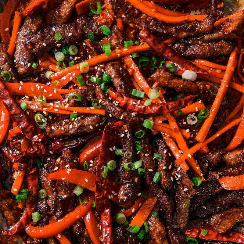 Szechuan Style Stir Fry