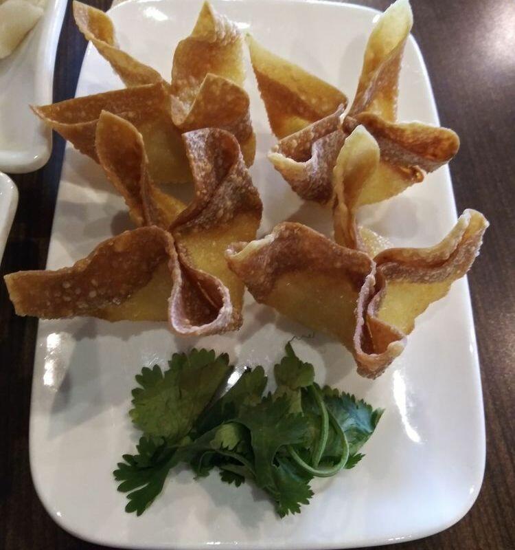 Crab Rangoon